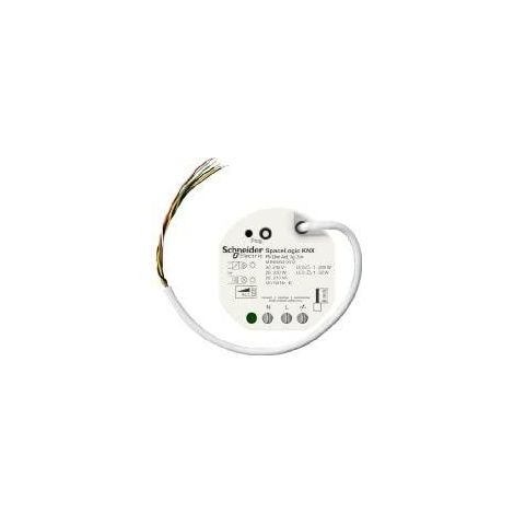 Attuatore Schneider Electric SpaceLogic KNX 230 V AC 48x50x28mm