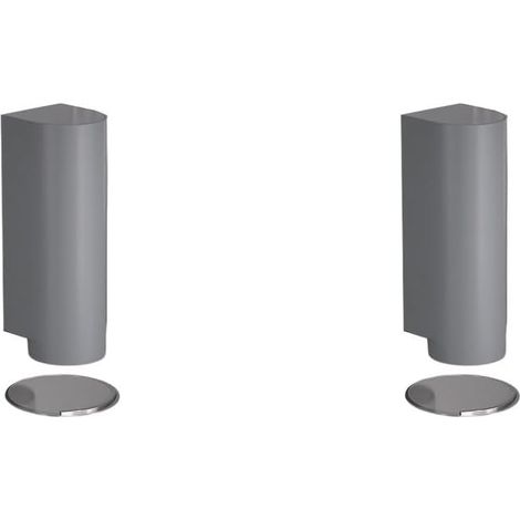 5mm Thin Door Stop for Indoor Use, Anti-Trip Door Stopper (Gray) (1/5)
