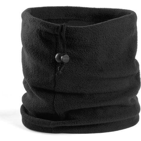 Tour de cou de cyclisme épais doublé polaire, style 2025, coupe-vent et chaud pour l'hiver, protection des oreilles et du visage doublée polaire pour vélo électrique (1/3)