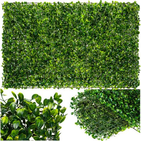 Haie artificielle pour balcon 04x06cm gardlov25390