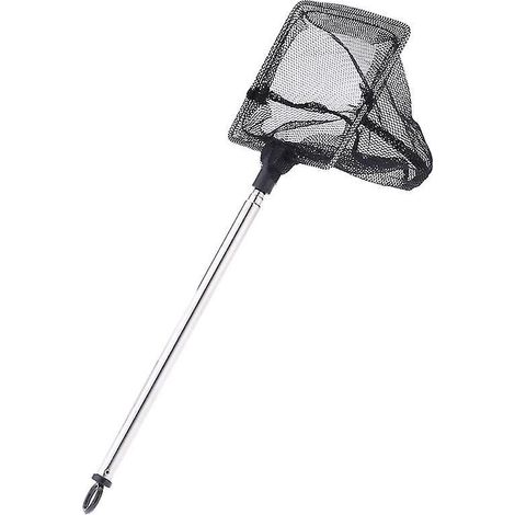 1 épuisette télescopique pour crevettes d'aquarium