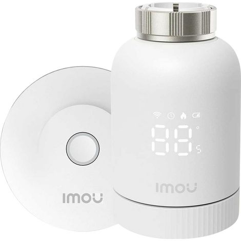 Imou TRV1 Kit Thermostat ZigBee Weiß (1/5)