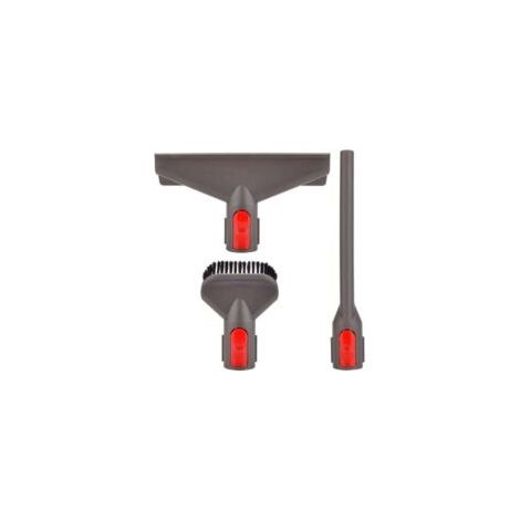 Nozzle Brush Accessories Kit for Dyson V7 V8 V10 V11 SV10 SV11 Vacuum Cleaner, Quick Release Cleaning Tool Kit for Home and Car (3 in 1) - Crezuo (1/4)