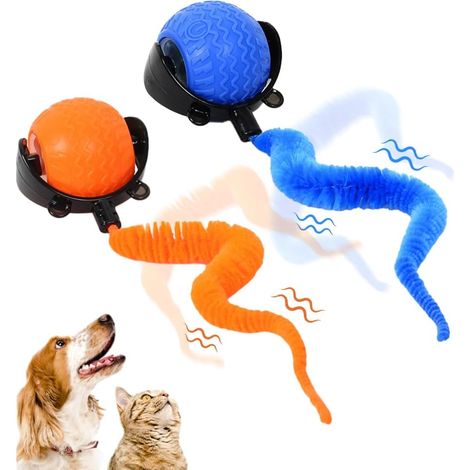 Jouet interactif pour animaux de compagnie 2026 avec balle et souris à remontoir (1/5)
