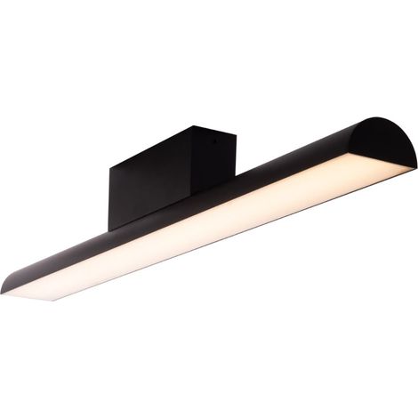 Applique/plafonnier noir 60cm Tampa LED 6W Maxlight (1/5)