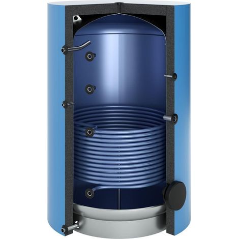 OEG Préparateur d'eau chaude 2250 litres avec 1 échangeur à tube lisse