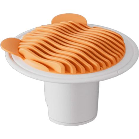 Noyau anti-odeurs pour siphons de sol , dispositif anti-refoulement salles bains , cuisines , balcon (1/5)