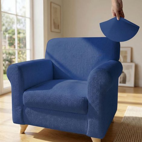 Housse de Fauteuil Extensible, sans Repassage (1/5)