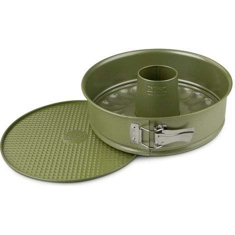 Moule à manqué et à savarin double fond 26 cm Zenker Green Vision (1/5)