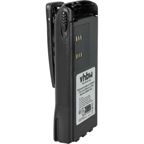vhbw Batterie remplacement pour Motorola PMNN4158, PMNN4158AR, PMNN4159AR pour radio talkie-walkie (2600mAh, 7,4V, Li-ion)