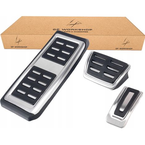 Repuesto de cubiertas de pedales para Skoda Octavia Fabia Superb Seat Ibiza León