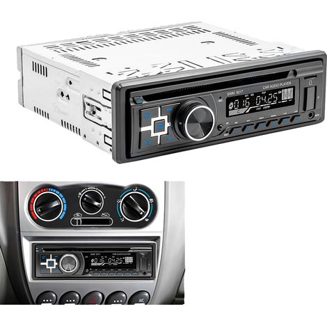 Autoradio con lettore DVD, vivavoce, riproduzione audio, compatibile con Ford, SWM5017 (1/2)