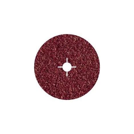 SET 5 DISCOS DE LIJAR DE FIBRA WS, GRANO 60 Ø115mm 2462000 WOLFCRAFT (1/3)