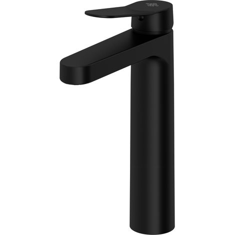 Presto Dalma 7205516 Grifo lavabo alto monomando mezclador negro (1/2)