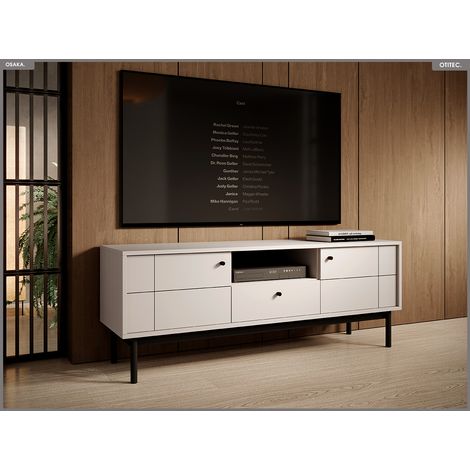 Meuble TV – L.154 x H.56 x P.39 cm – OSAKA (1/5)