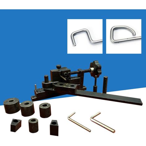 Cintreuse manuelle pour tubes et barres Cintreuse manuelle pour fils d'acier Cintreuse pour tubes