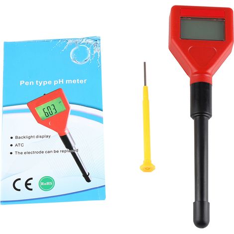 Testeur d'humidité du sol pour plantes, analyseur de qualité d'eau hydroponique, sonde de mesure longue, outil de vérification précis. (1/5)