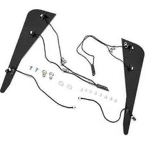 Kit de réparation de montant C de capote compatible avec BMW E46 54317135351 (1/4)