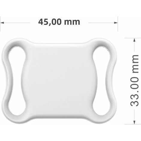 Mini traceur GPS intelligent pour animaux de compagnie, compatible avec les smartphones, fonction anti-perte pour chiens, chats et enfants.