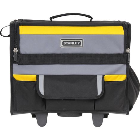 Bolsa de herramientas con ruedas - Bolsa blanda - Estructura rígida - 46 x 33 x 45 cm - STANLEY, 1-97-515 (1/10)