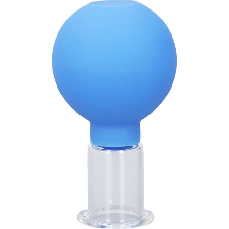 Silikon-Gesichtsmassage-Saugnäpfe – Sanft zur empfindlichen Haut, Beauty Care Blue Nr. 3 (1/5)