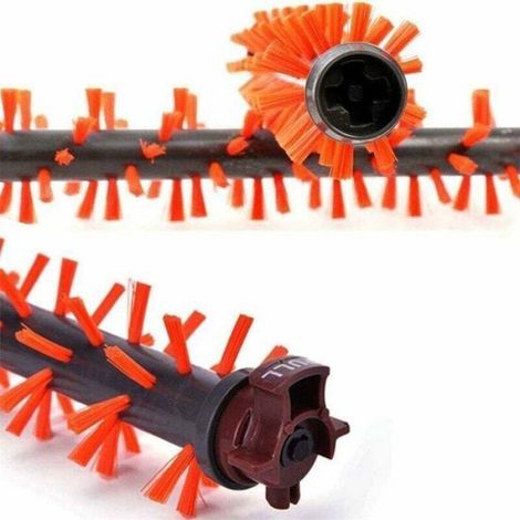 Brosse Aspirateur Laveur - Rouleau Microfibre Et Nylon - Compatible Bissell Crosswave 1866 1868 1926 1785 - 4 Brosses 2 Filtres (1/4)