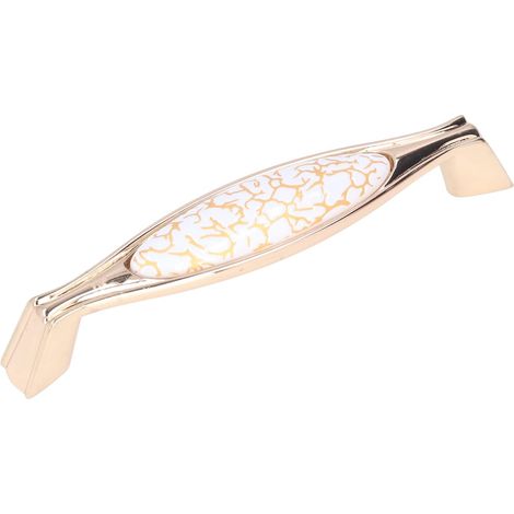 Poignée de porte placard Nordic Gold, poignées luxe légères pour (1/5)