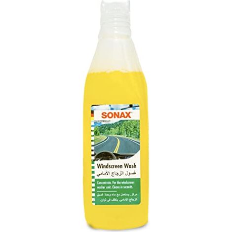 SONAX  Sommerscheibenreiniger Konzentrat 1:10 Citrus 250ml Flasche