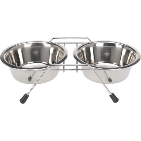 Hundenapf / Fressnapf Ø10xH4cm Edelstahl-A12650160-Neu (1/3)