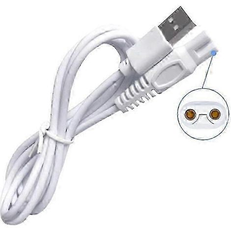 5V USB-Ladekabel als Ersatz für den Flawless Finishing Touch Körpertrimmer – Netzkabel kompatibel mit Rasierern und Epilierern (1/5)