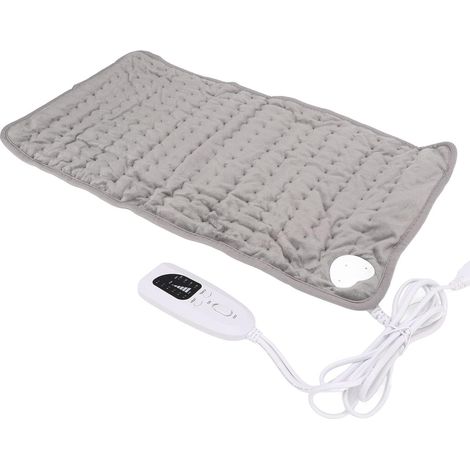 Elektrische Heizdecke für die Heimanwendung, 76 x 40 cm, 6 Temperaturstufen mit Timer, 230 V, geeignet für Lendenwirbelsäule und Rücken. (1/5)