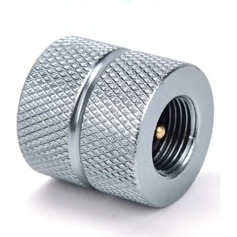 Adaptateur de remplissage de propane pour réchaud de camping, tuyau de raccordement pour bouteille de gaz, adaptateur pour brûleur extérieur, connecteur de tuyau pour bouteille de GPL, réchauds de cui (1/5)