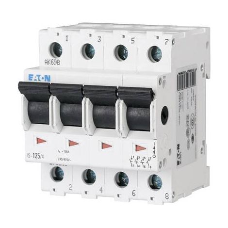 EATON 276281 INTERRUPTEUR PRINCIPAL, 4P, 400 V, 80 A (1/2)