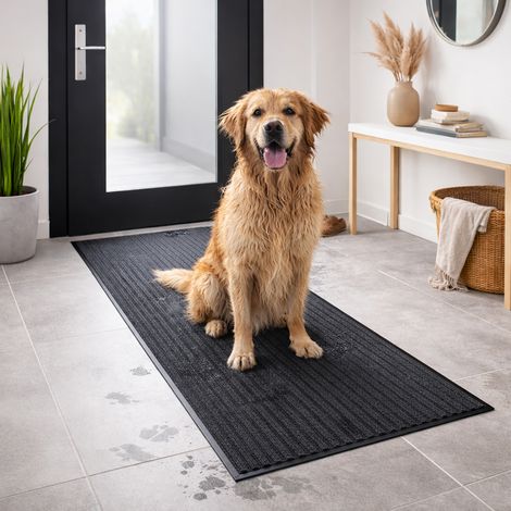 Schmutzfangmatte 80x180cm grau-MYW52548G