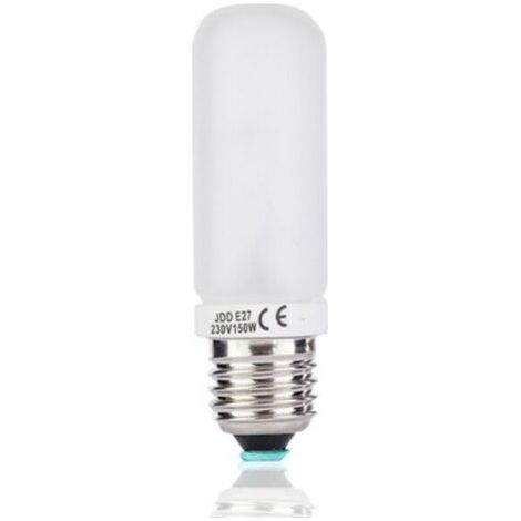2 Stück E27 150W 3700K Studioblitz-Modellierröhrenlicht 220V-230V FLITI