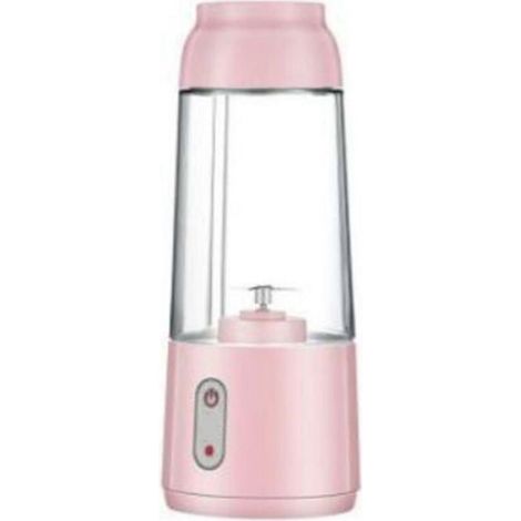 Extracteur De Jus Portable - 75 X 190 Mm - Rechargeable Usb - Pour Fruits Et Smoothies - 1 Pièce (1/4)