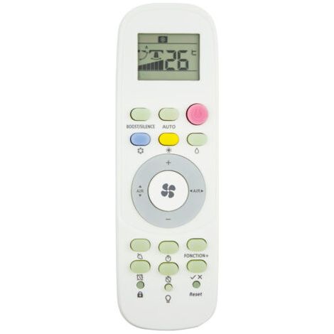 BUNTHAUS Fernbedienung für Klimaanlage, kompatibel mit Haier 0010401715AD (1/3)