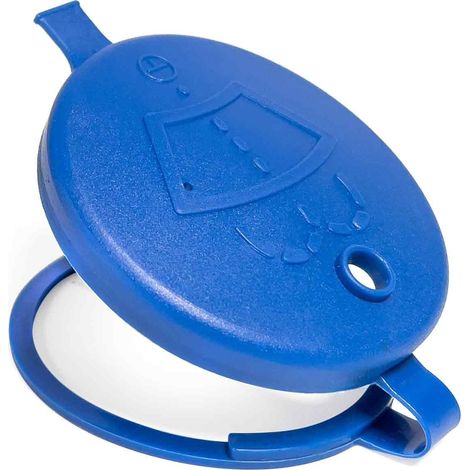 Bouchon Reservoir Lave-Glace - Compatible Peugeot 2008 3008 307 308 408 508L - Etanche - Remplacement Direct - 1 Unite