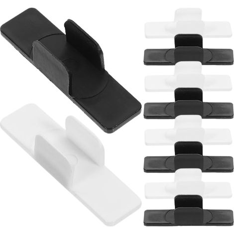 Porte-stylo adhésif multifonction en ABS pour tableau blanc, lot (1/5)