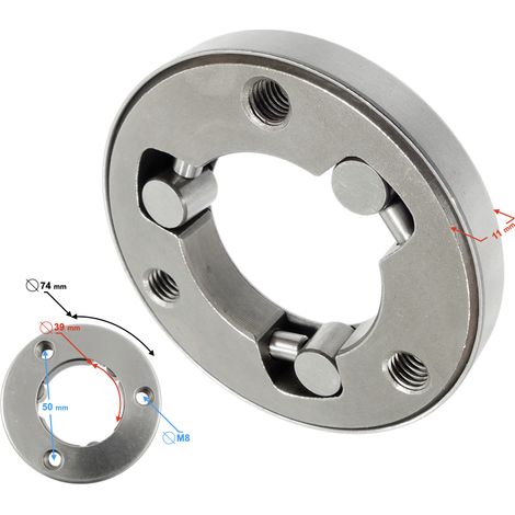 Bendix de arranque eléctrico para ciclomotor de 4T y 50 cc (1/3)