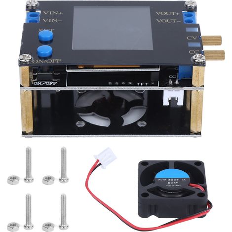 Alimentation modulaire CC réglable, convertisseur abaisseur-élévateur CNC à découpage, composant électronique à tension constante. (1/5)