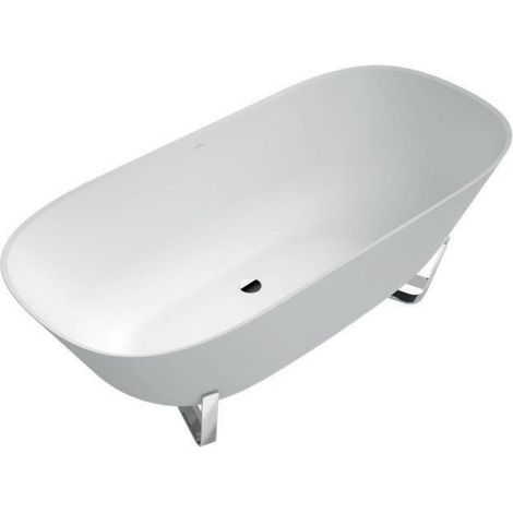 V&B Freistehwanne ANTHEUS DUO 1750x800mm stone white (1/4)