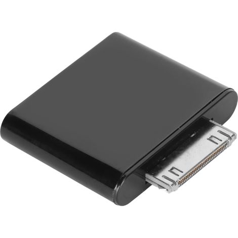 Adaptateur Bluetooth 30 Broches pour Sounddock, Dongle Audio sans Fil, Transmetteur Bluetooth, Noir, pour Maison et Présentations en Classe (1/5)