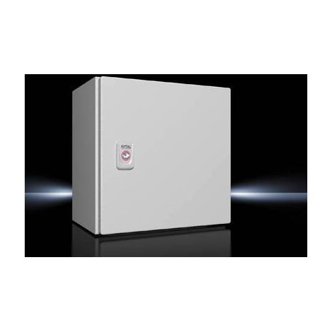 ARMOIRE DE COMMANDE RITTAL AX 1033.000 300 X 300 X 210 TÔLE DACIER GRIS CLAIR (RAL 7035) 1033000 (1/5)