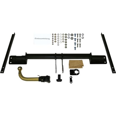 Attelage - Fiat LINEA - 10/11-12/99 - rotule démontable - AUTO-HAK - Faisceau universel 7 broches (1/2)