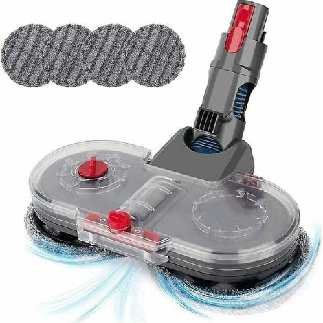 Pour Dyson V7 V8 V10 V11 Accessoires d'aspirateur remplaçables-x001 Réservoir d'eau et tête de vadrouille électrique
