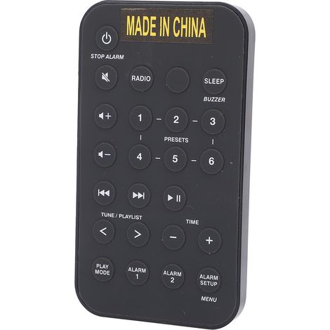 Télécommande sans fil de remplacement pour enceinte Wave Radio IV Home Cinéma (1/5)