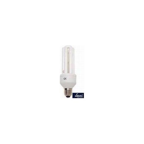 Lampada risparmio energetico 20W E27 3 tubi Leuci Supreme