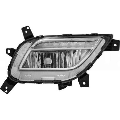 Feu anti-brouillard avant droit LED/H8 Kia Niro 1 phase 1 2016-2019