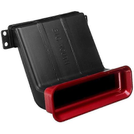 Conduit d'admission d'air pour Ford Focus MK4 (berline 4 portes et 5 portes) - Accessoires de tuning auto 2019-2021 - Rouge OS (1/5)